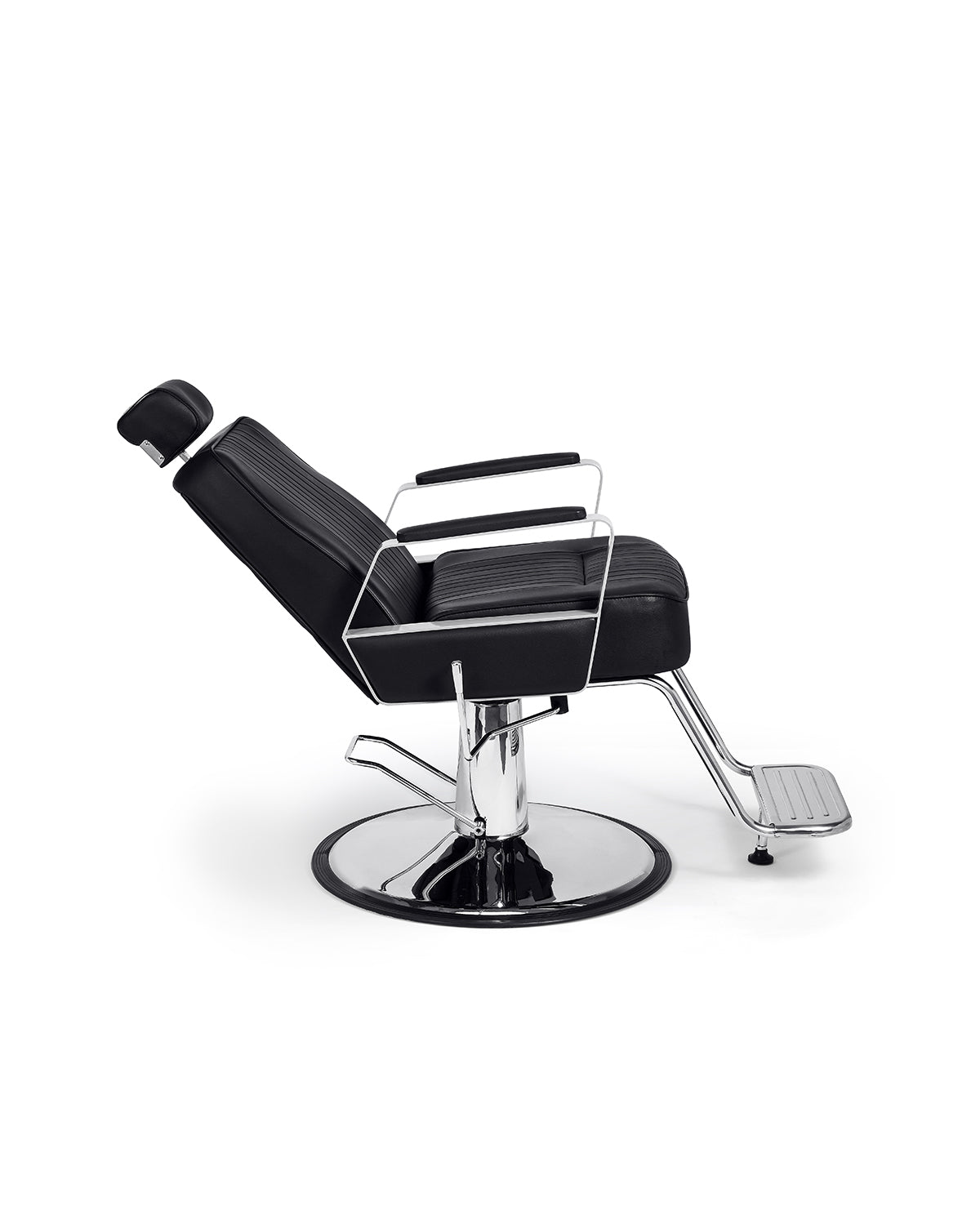 Joey - Must barberi tool kroomitud ketasjalgadega